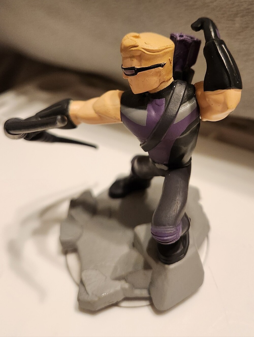 Disney Infinity Hawkeye Action Figure Toy - Picture 5 of 6
